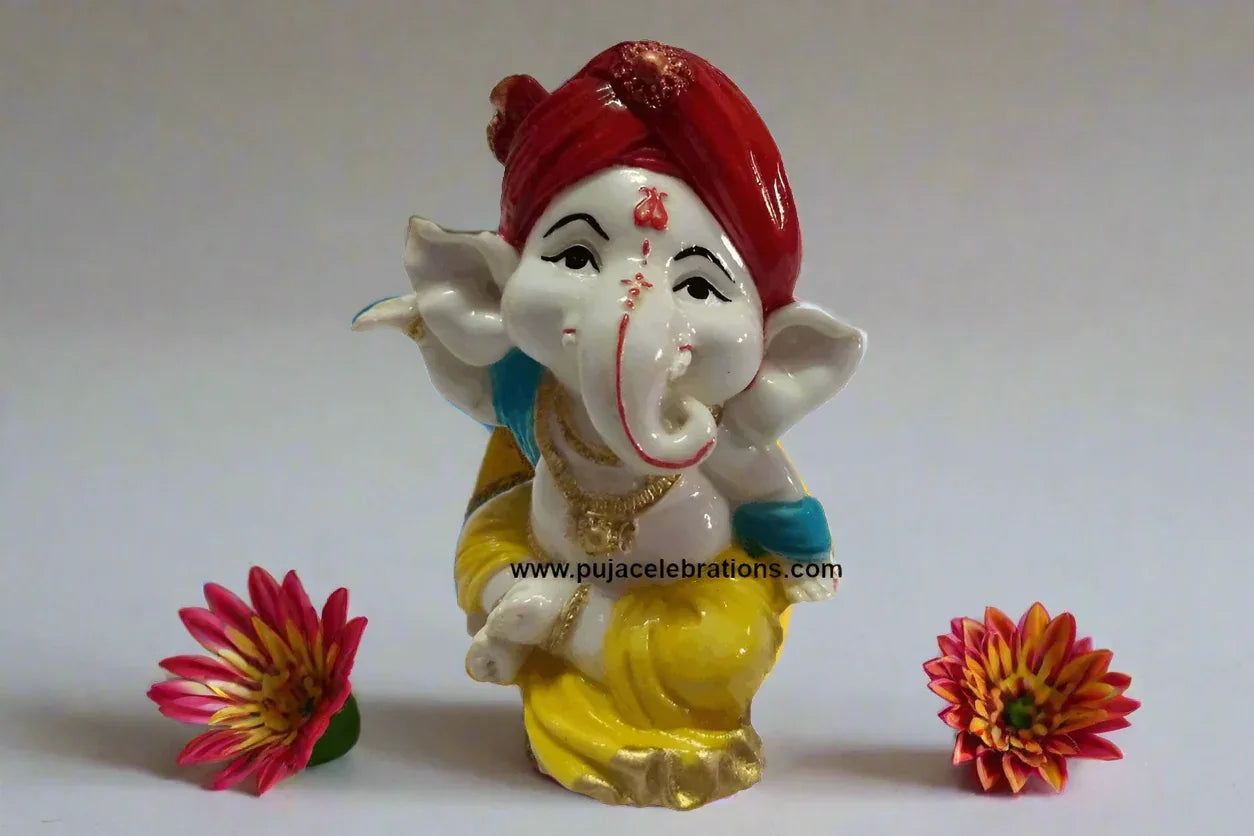 3 Piece Ganesha - Puja Celebrations