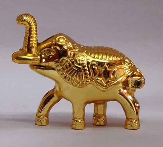 Elephant Shape Kumkum Box