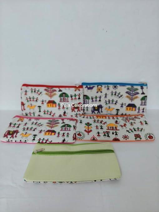 Tribal Print Purse - Puja Celebrations