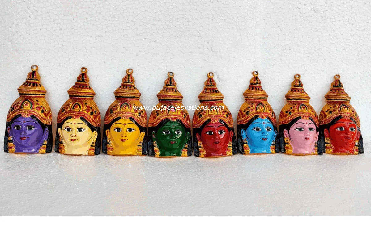 Ashtalakshmi Devi Face - Puja Celebrations