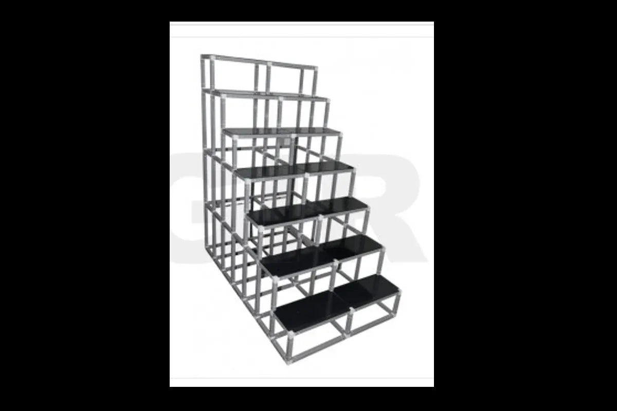 Fiber Plastic Golu Stand - Puja Celebrations