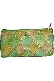 Designer Ladies Hand Purse - Puja Celebrations