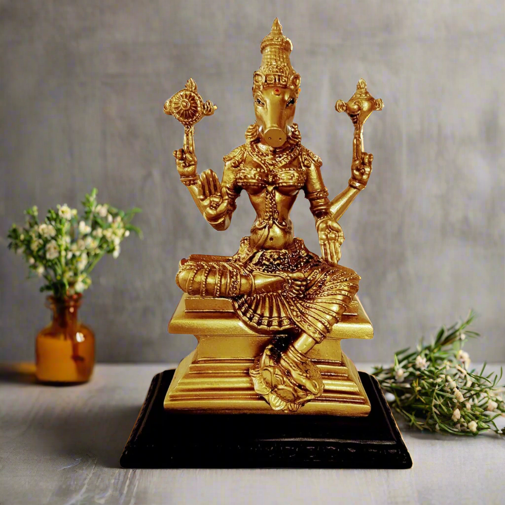 Varahi Devi Amman Statue