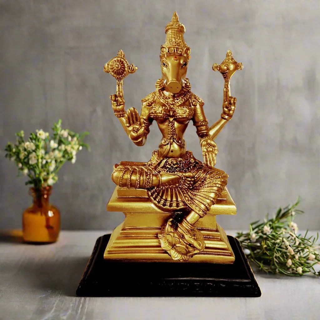Varahi Devi Amman Statue - Puja Celebrations