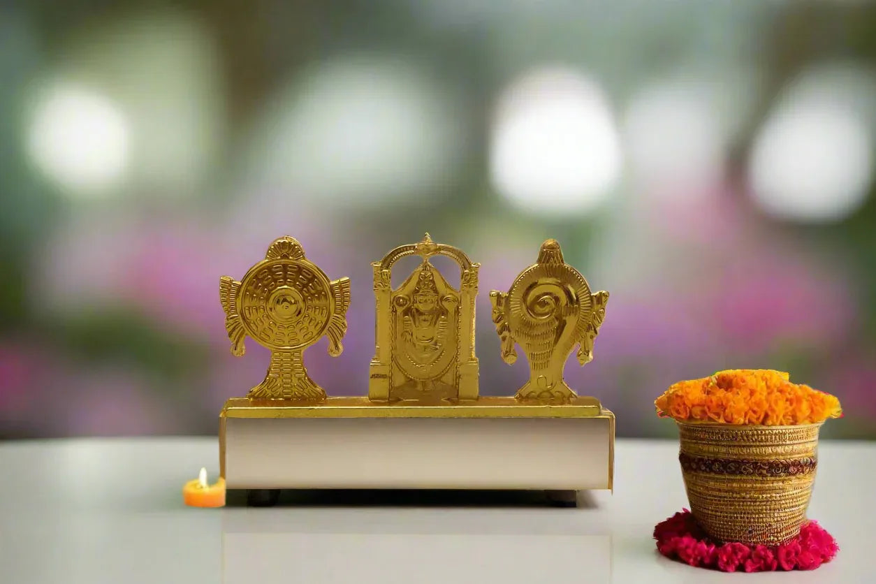 Balaji Shankh Chakra - Puja Celebrations
