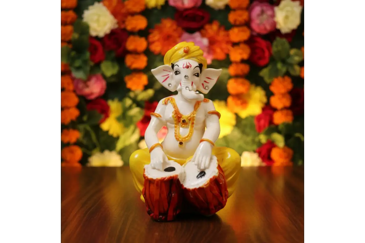 Musical Ganesha Showpiece