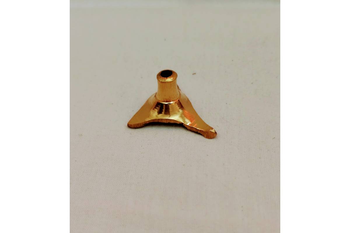 Brass Thiri Wicks Holder - Puja Celebrations