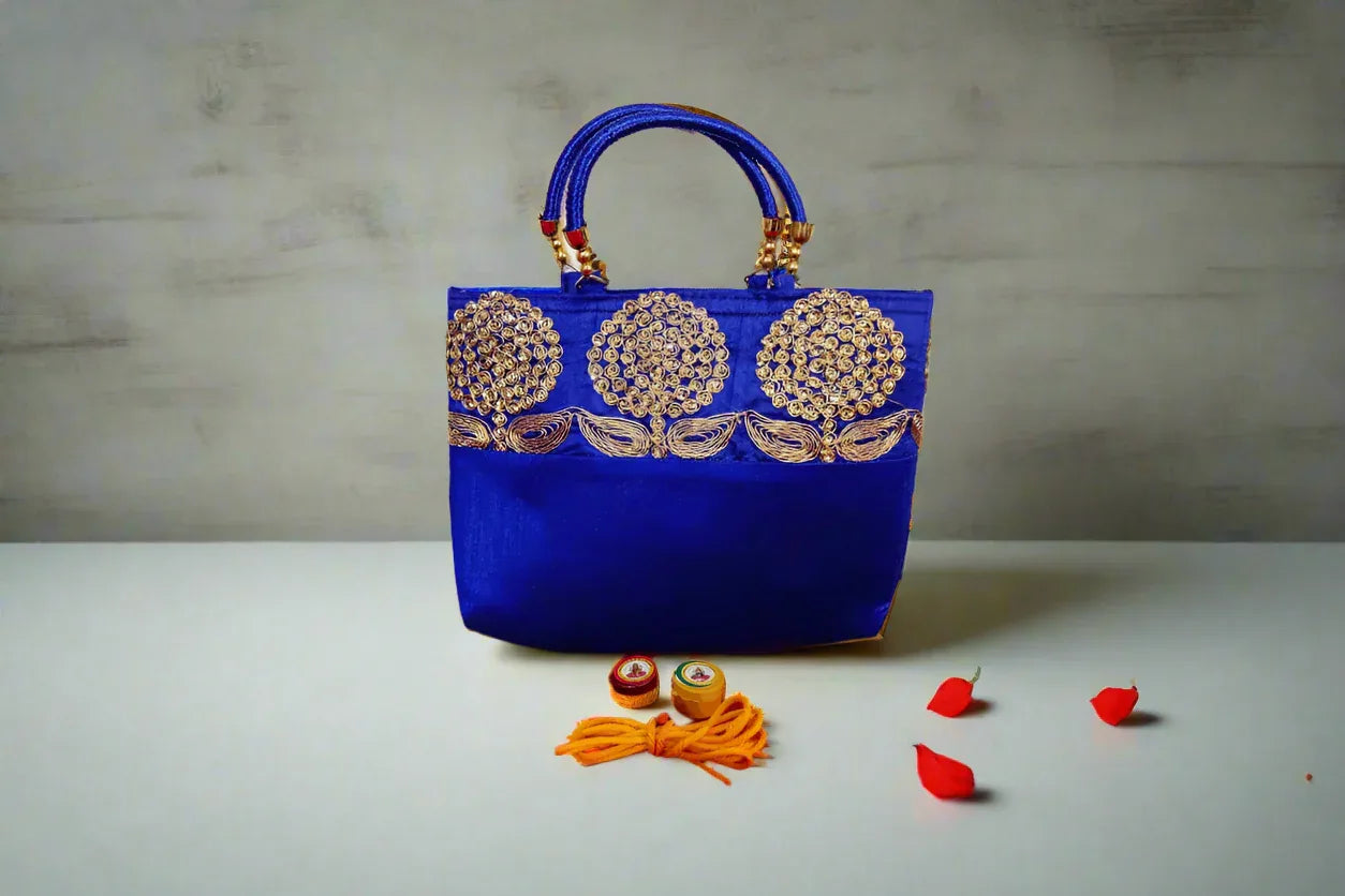 Designer Bag Thamboolam Set - Puja Celebrations