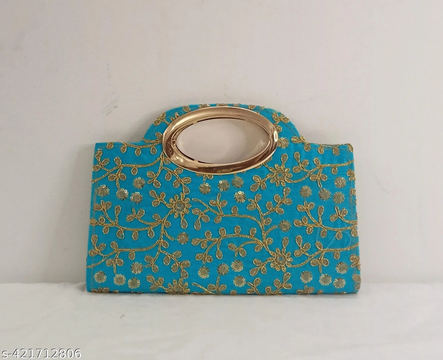 Designer Zardosi Handbag - Puja Celebrations