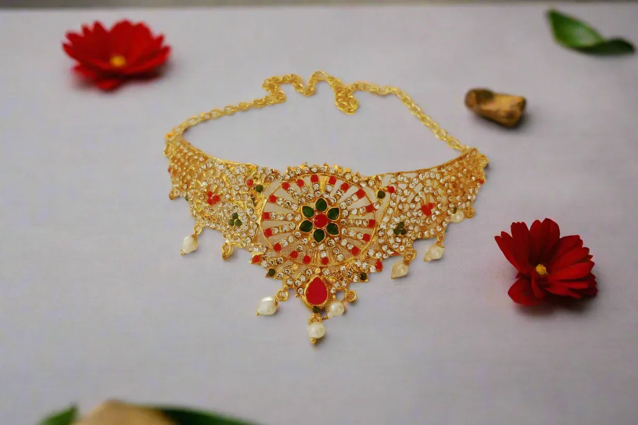 Devi Amman Necklace - Puja Celebrations