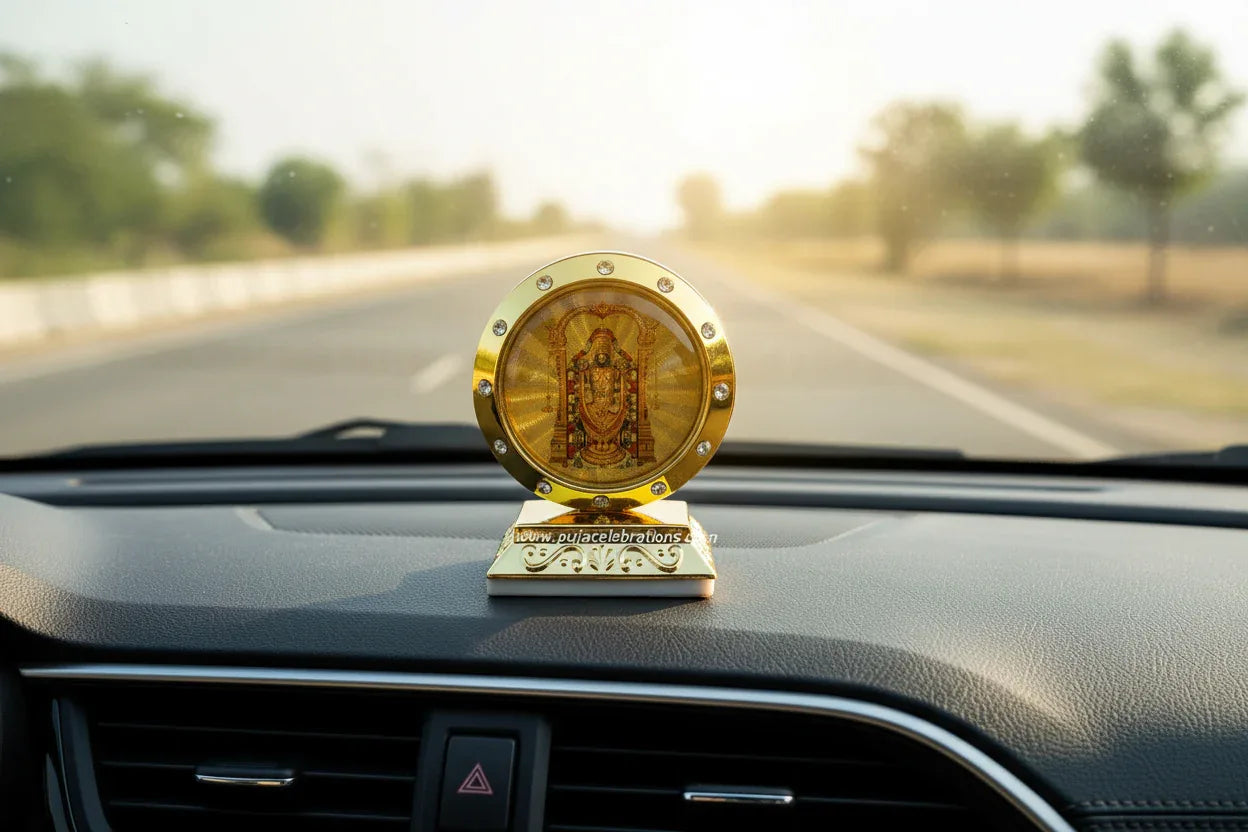 Double Side Balaji Showpiece - Puja Celebrations