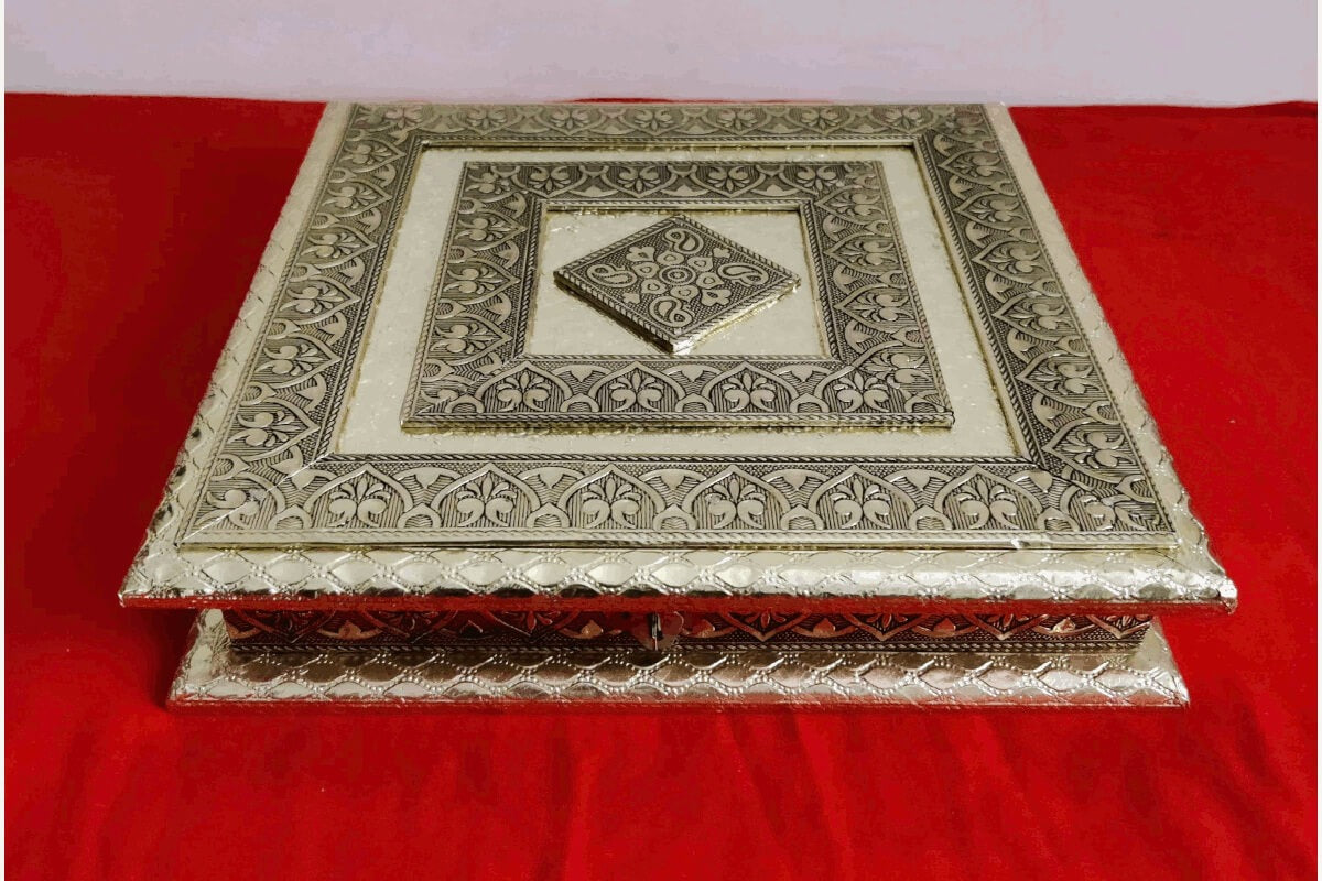 Dry Fruit Box German Oxidized