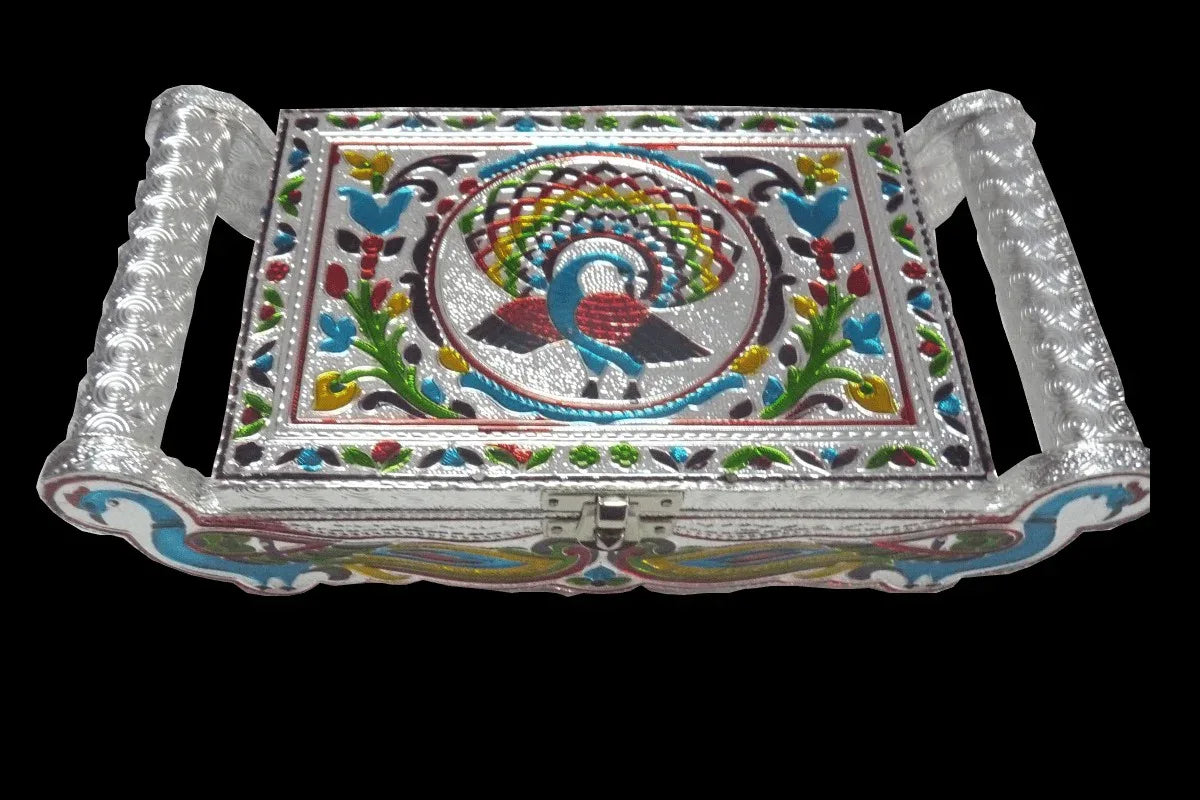 Dry Fruit Box Tray - Puja Celebrations