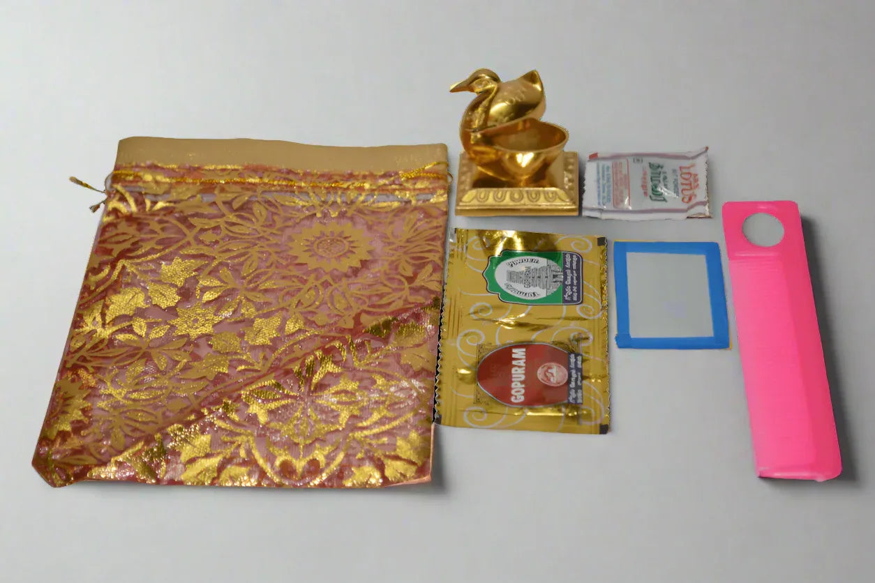 Duck Base Kumkum Combo - Puja Celebrations