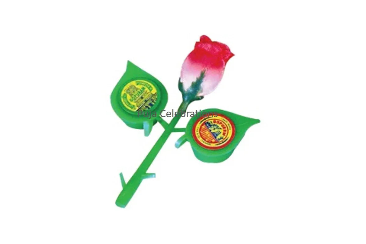 Flower Kumkum Turmeric Set - Puja Celebrations