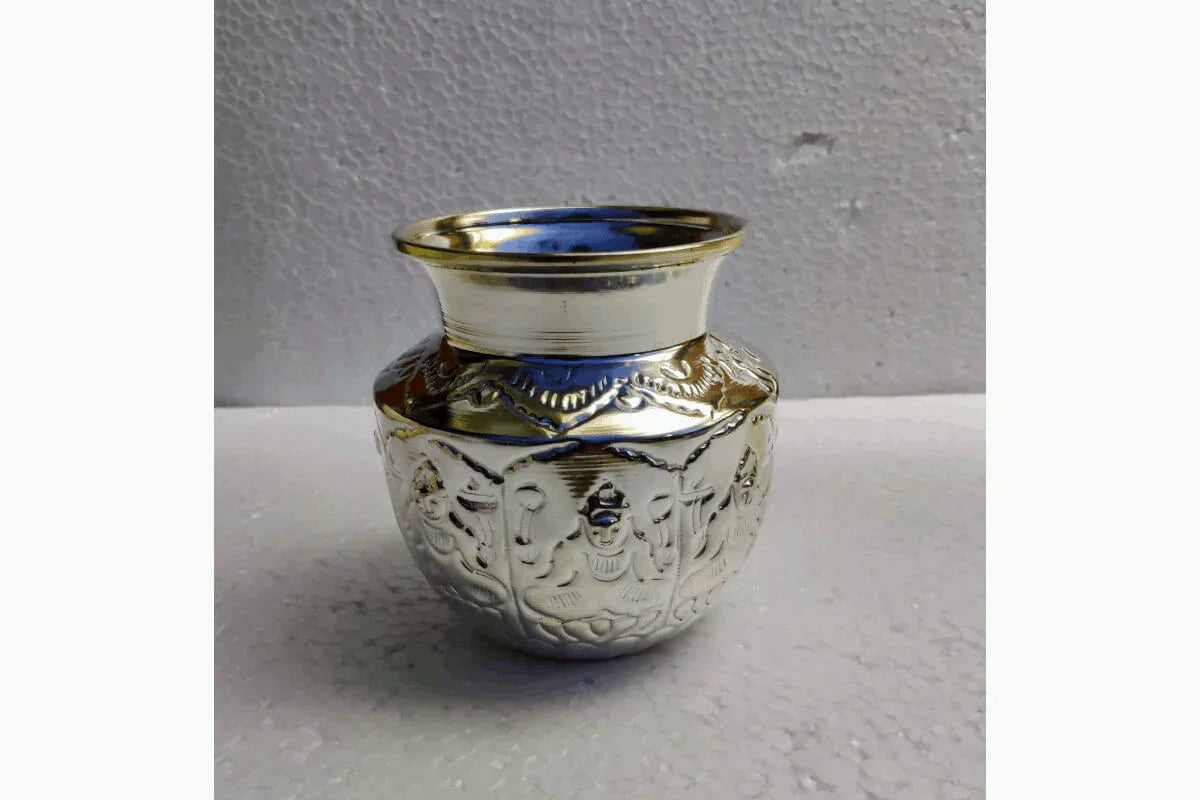 Ashtalakshmi Chombhu Kalasam - Puja Celebrations