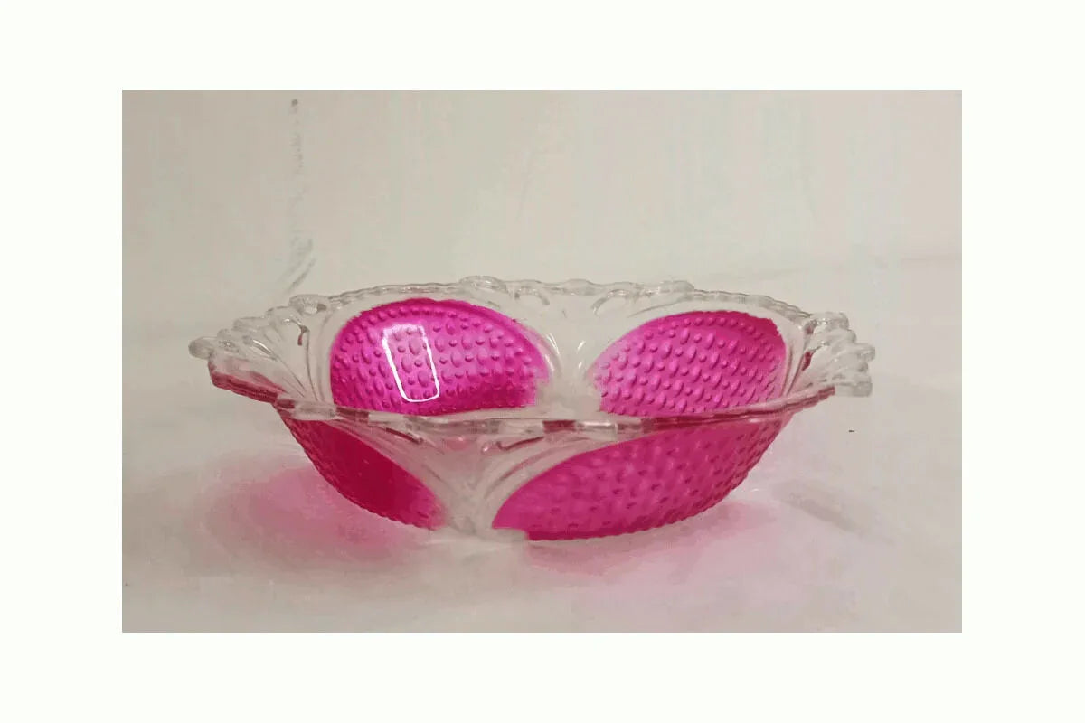 Glass Bowl - Puja Celebrations