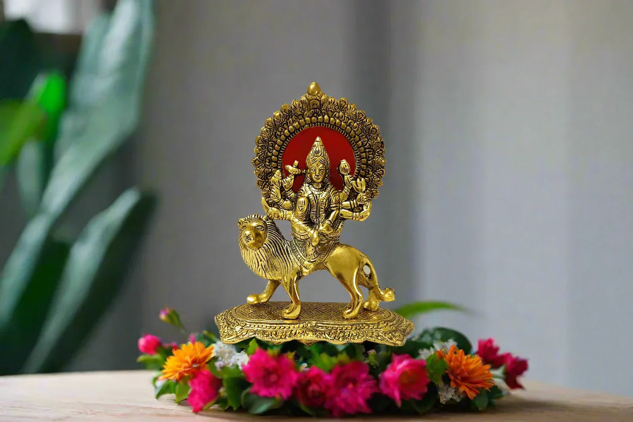 Goddess Durga Statue Medium - Puja Celebrations