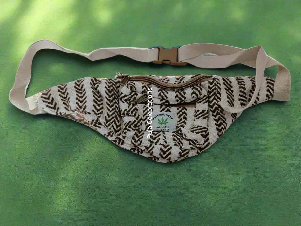 Hemp Money Belt - Puja Celebrations