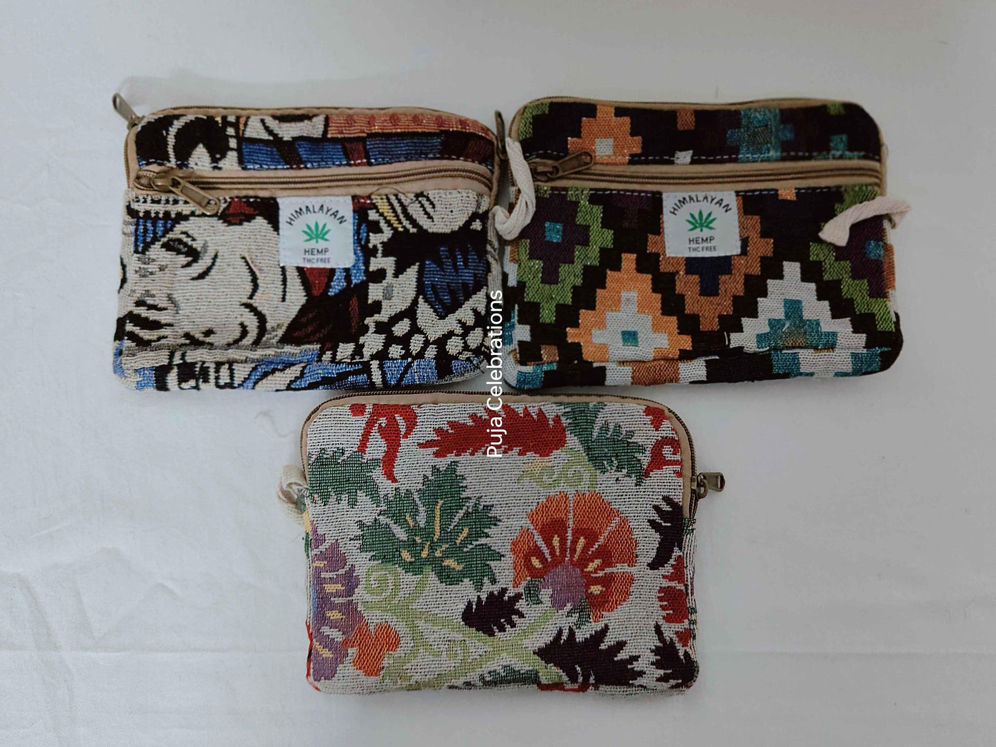 Hemp Purse - Puja Celebrations