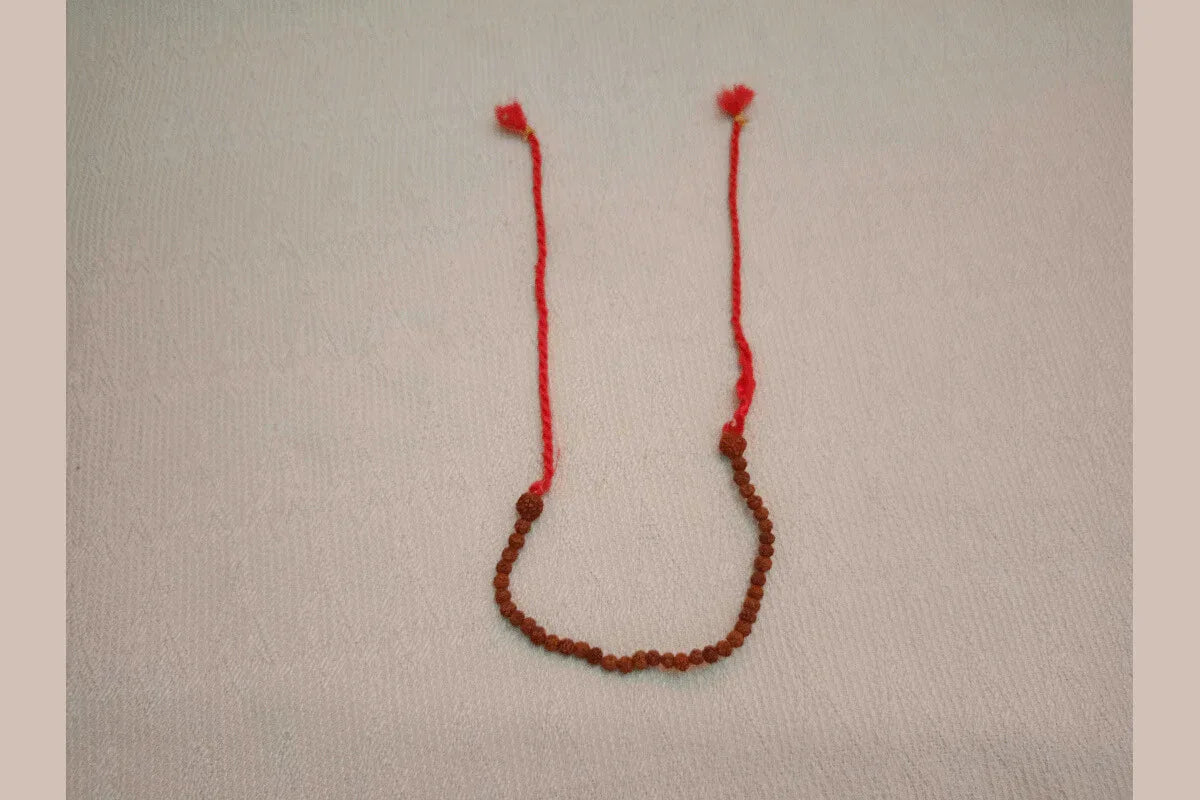Rudraksha Mala Bracelet - Puja Celebrations