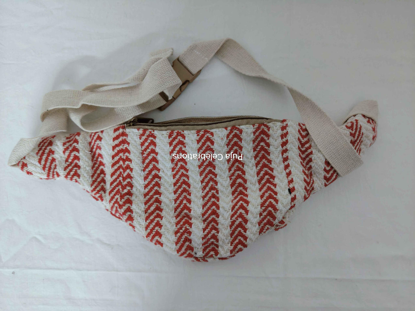 Hemp Money Belt - Puja Celebrations