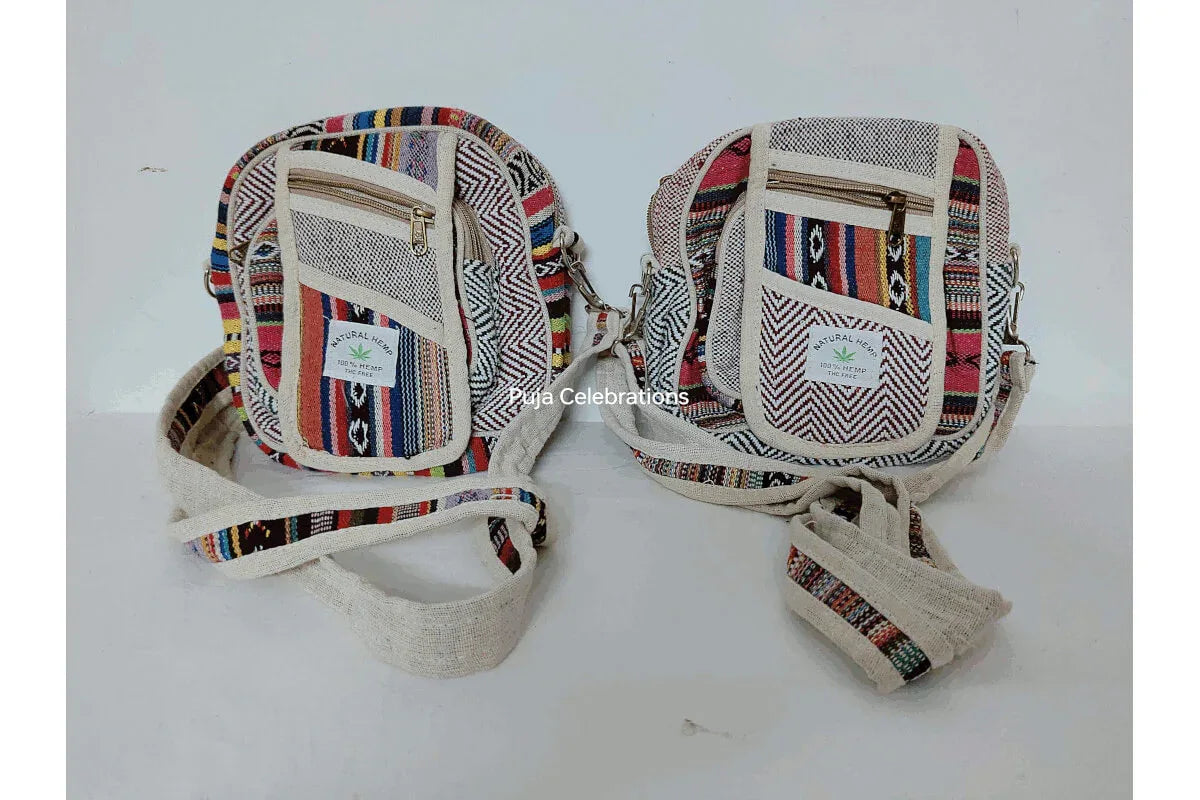 Hemp Hulu Lulu Sling Bag - Puja Celebrations