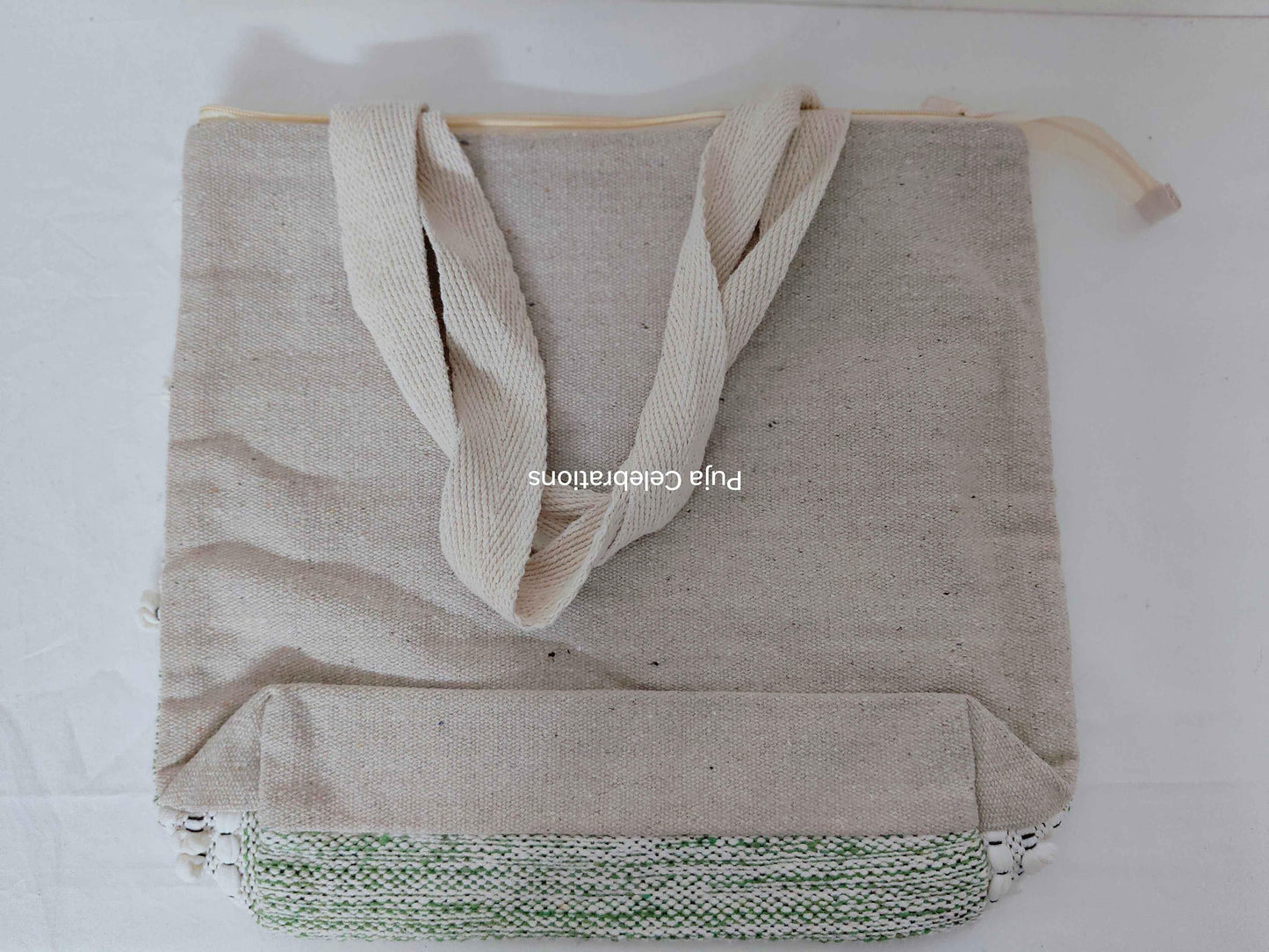 Hemp Handbag - Puja Celebrations