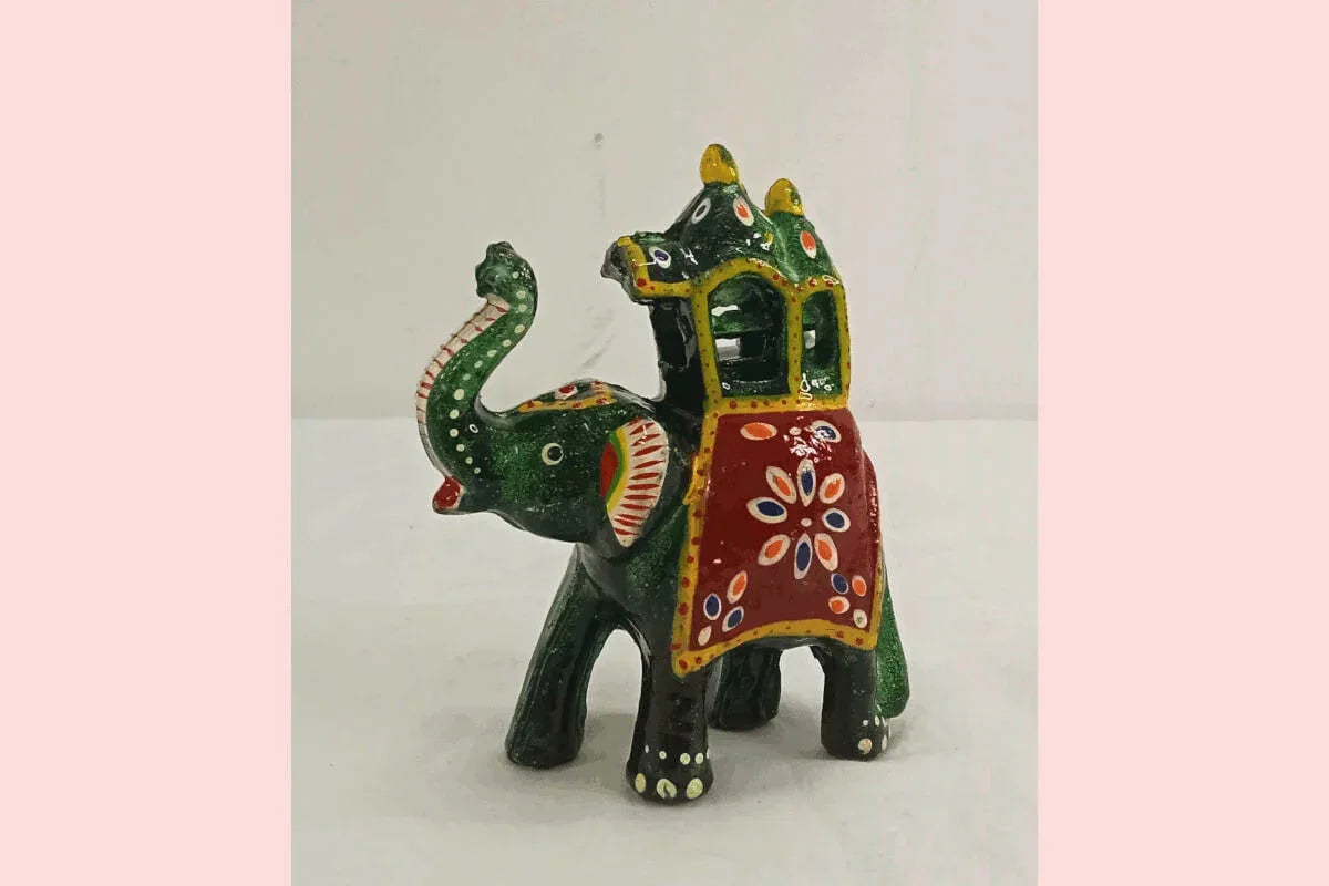 Elephant Ambari - Puja Celebrations
