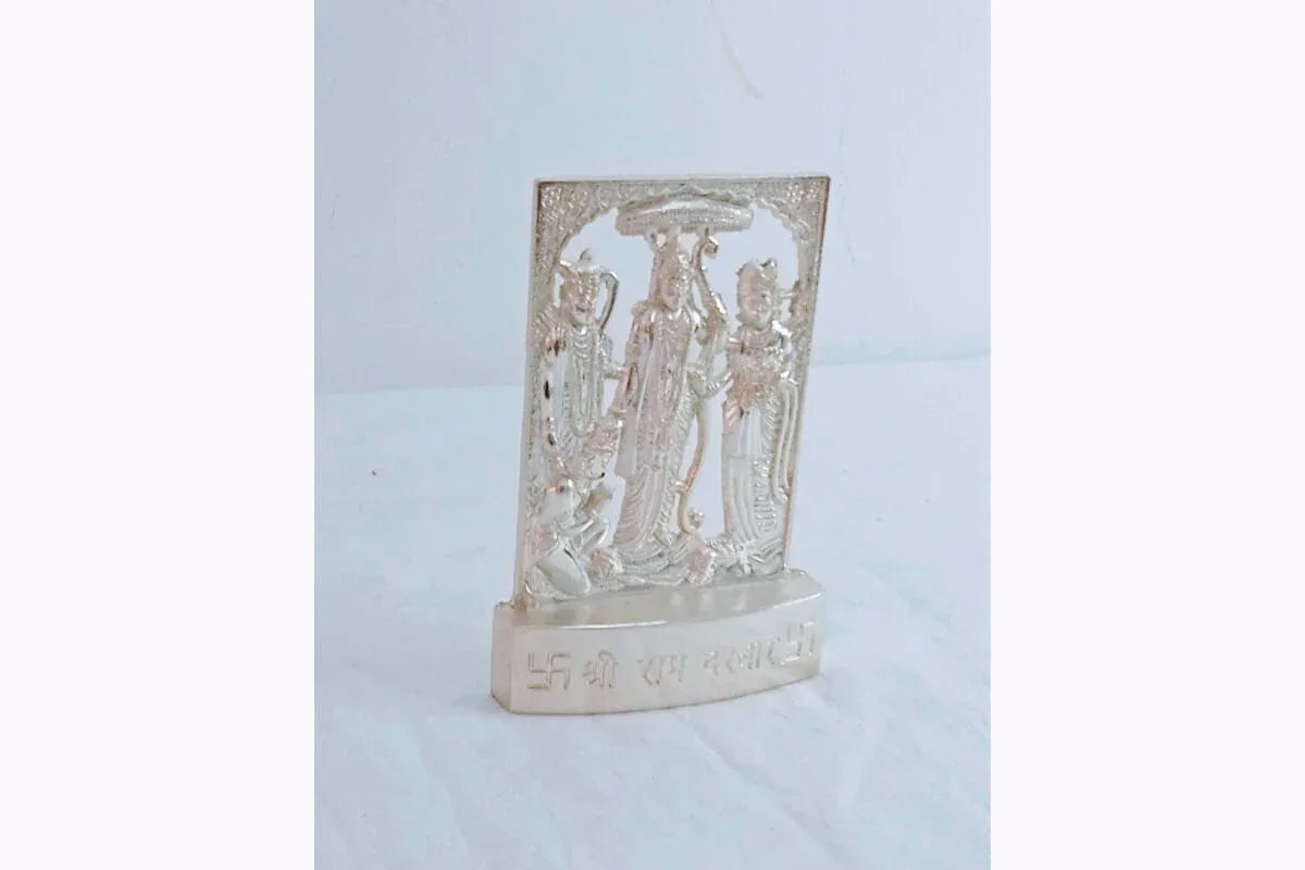 Ram Darbar Gold Standee - Puja Celebrations