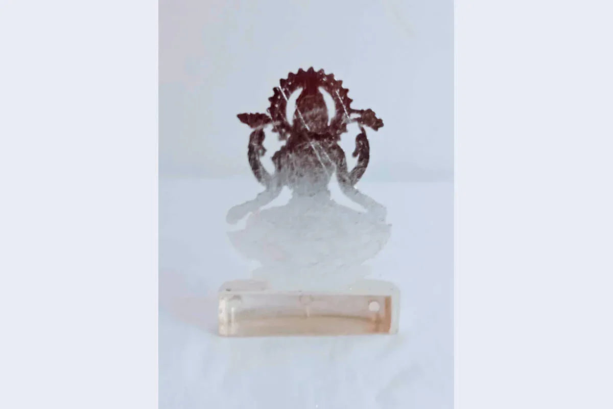 Goddess Lakshmi Standee - Puja Celebrations