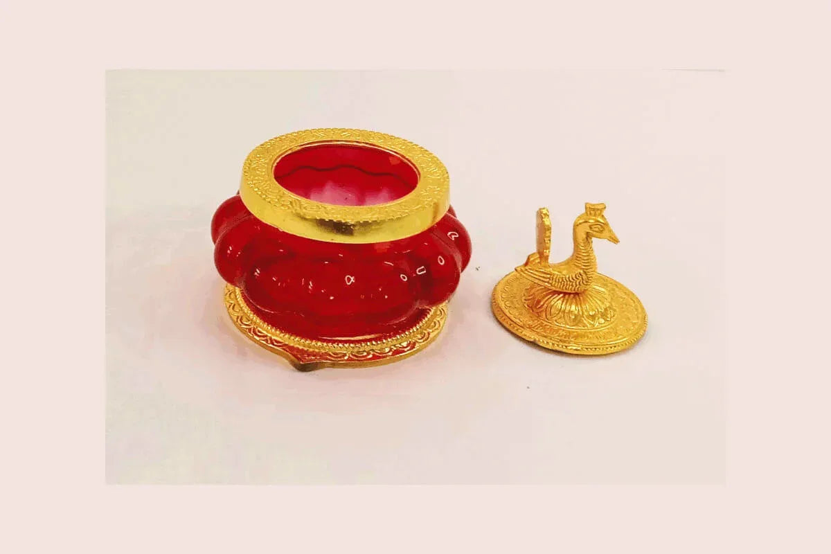 Kubera Lakshmi Pot Gold - Puja Celebrations