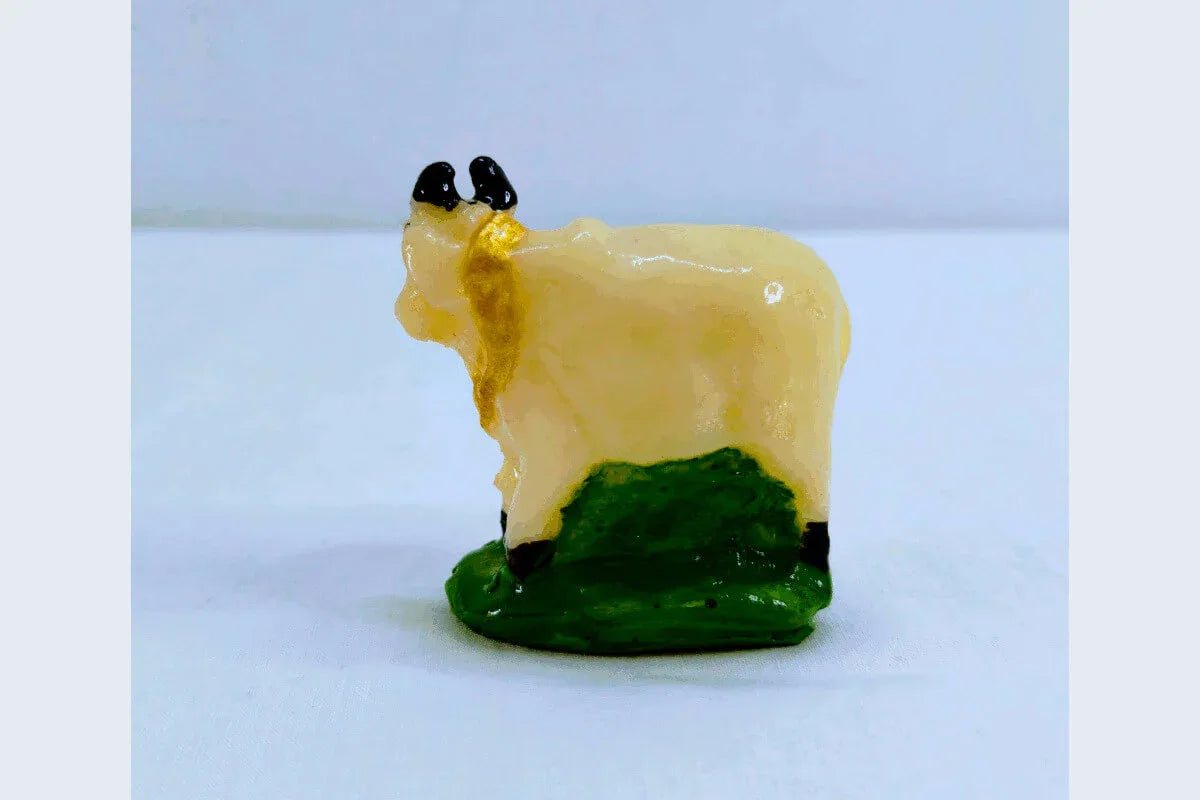 Cow & Calf Marble Dust - Puja Celebrations