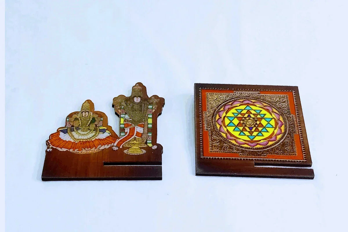 Acrylic Mini Diya Stand - Puja Celebrations
