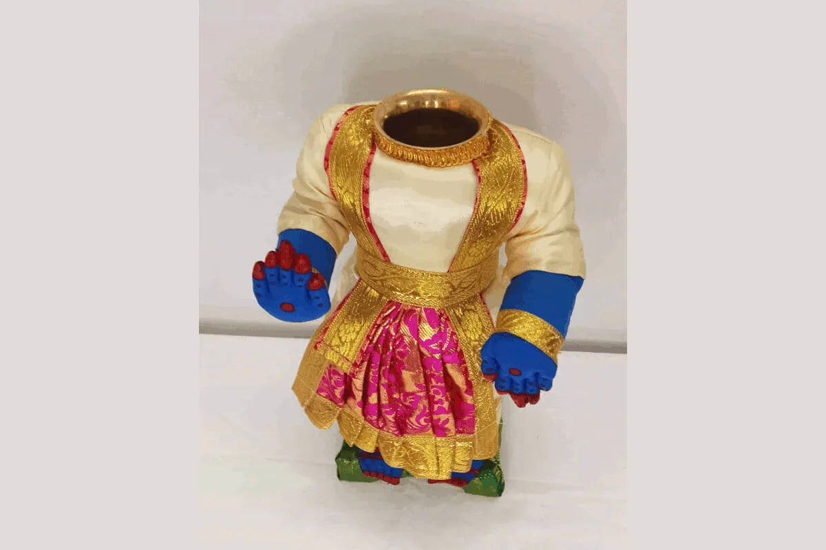 Lord Vishnu Doll Stand - Puja Celebrations