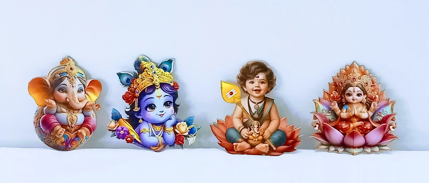 Jute Non-Woven Bag - Puja Celebrations