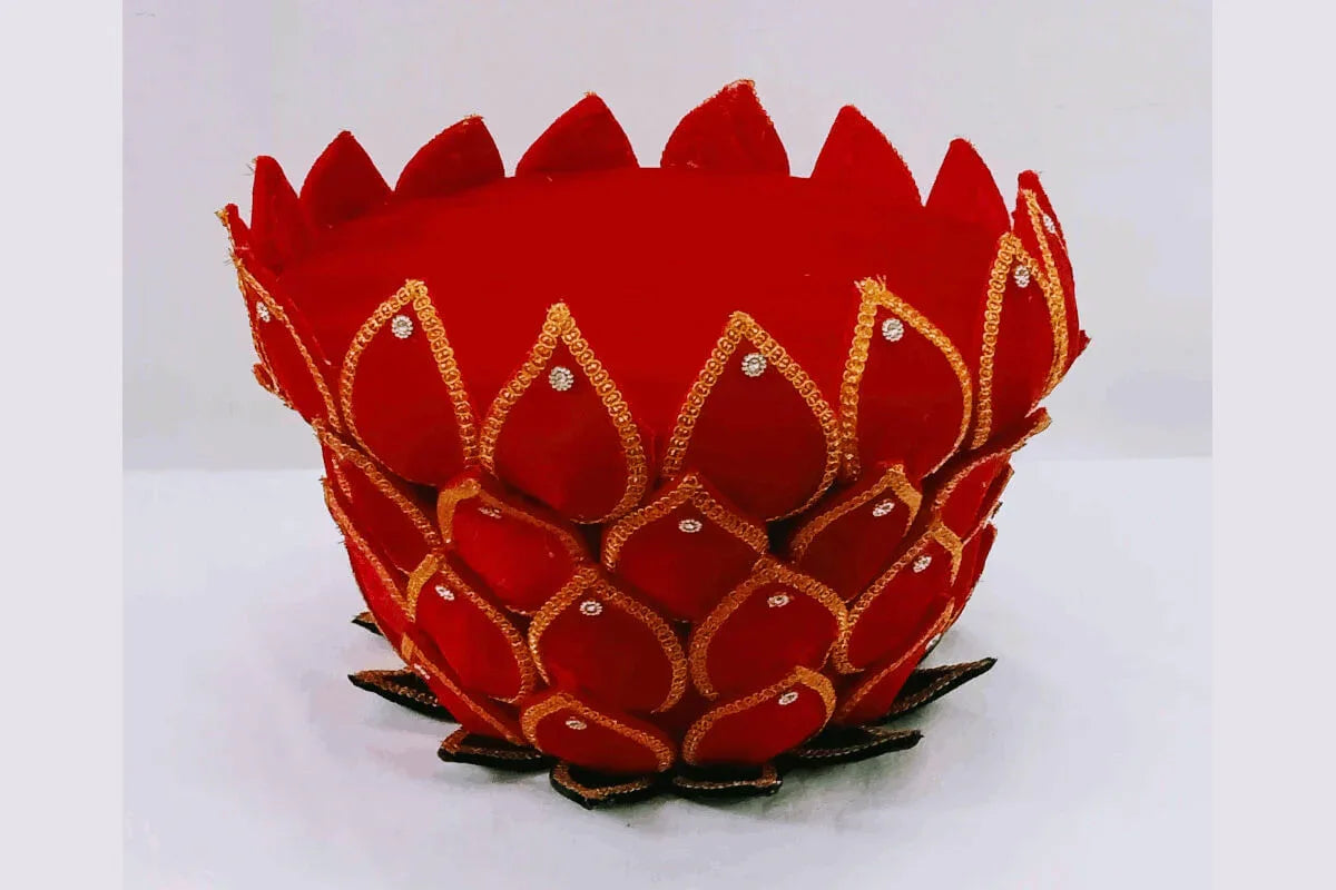 Lotus Peedam Stand - Puja Celebrations