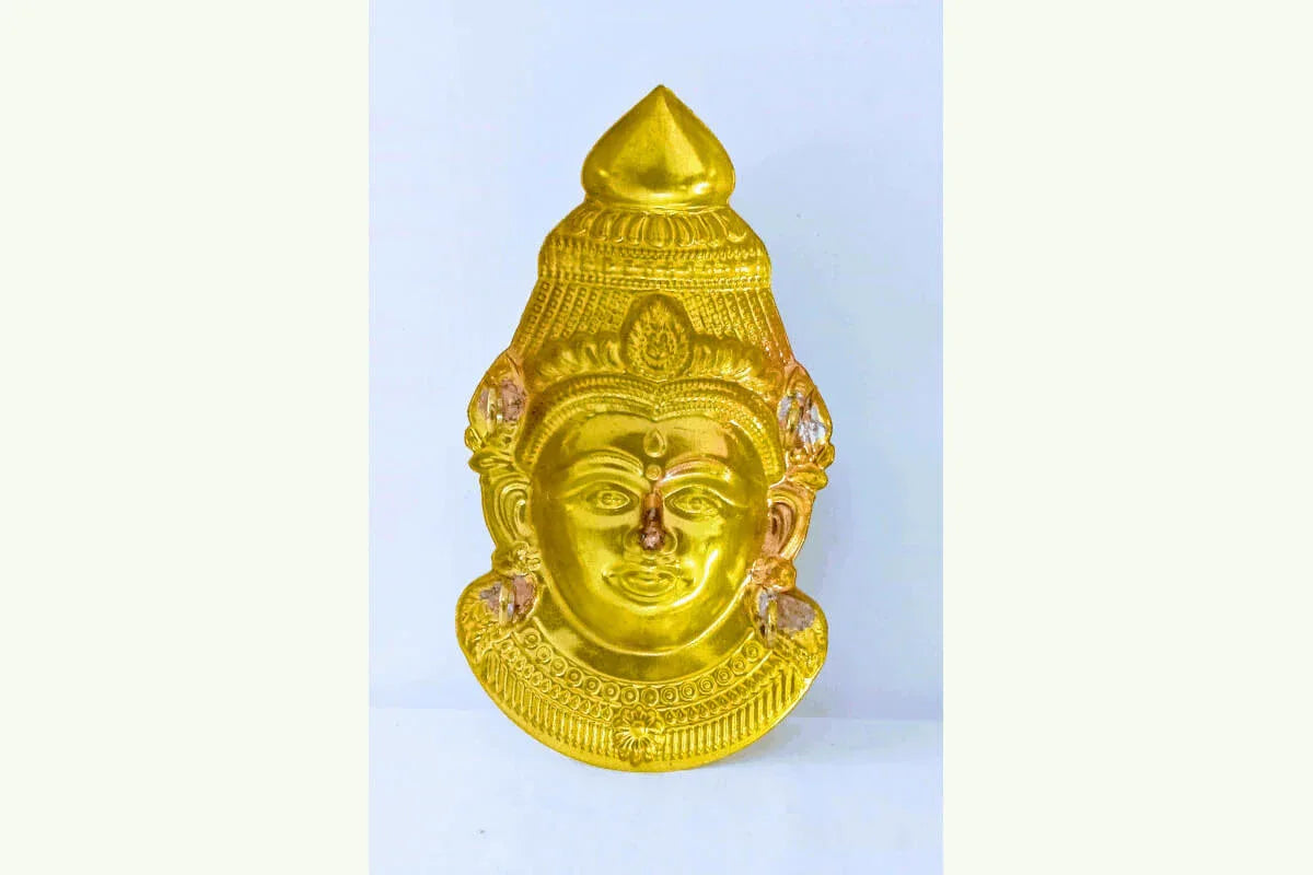 Gowri Face - Puja Celebrations