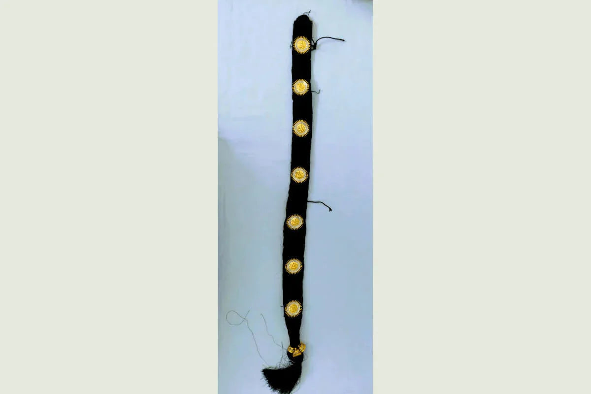 Devi Amman Lakshmi Jadai Plait - Puja Celebrations