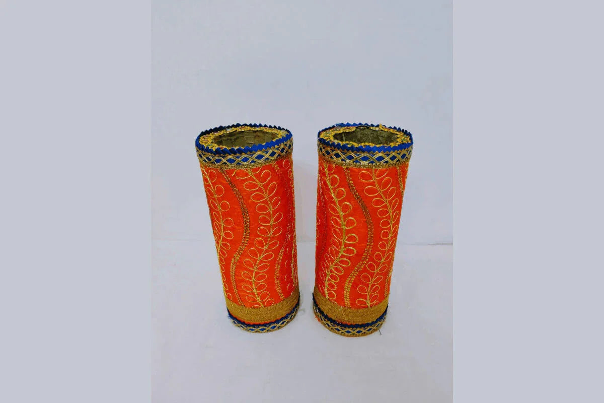 Banana Plant Stand Pair - Puja Celebrations