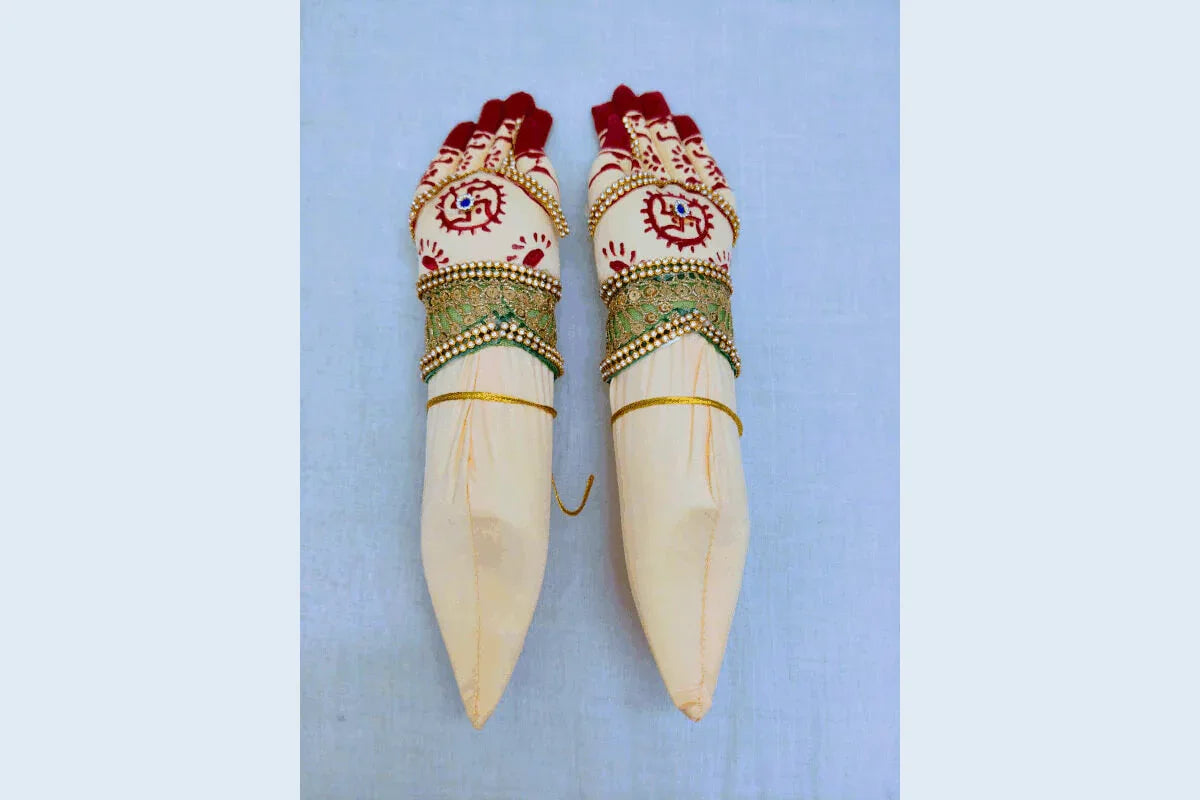 Extra Hastham Hands Set - Puja Celebrations