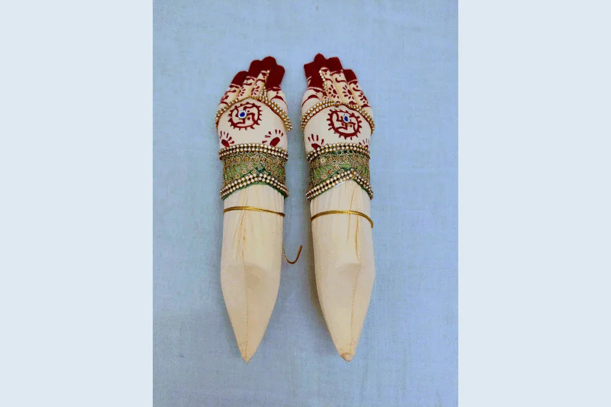 Extra Hastham Hands Set - Puja Celebrations