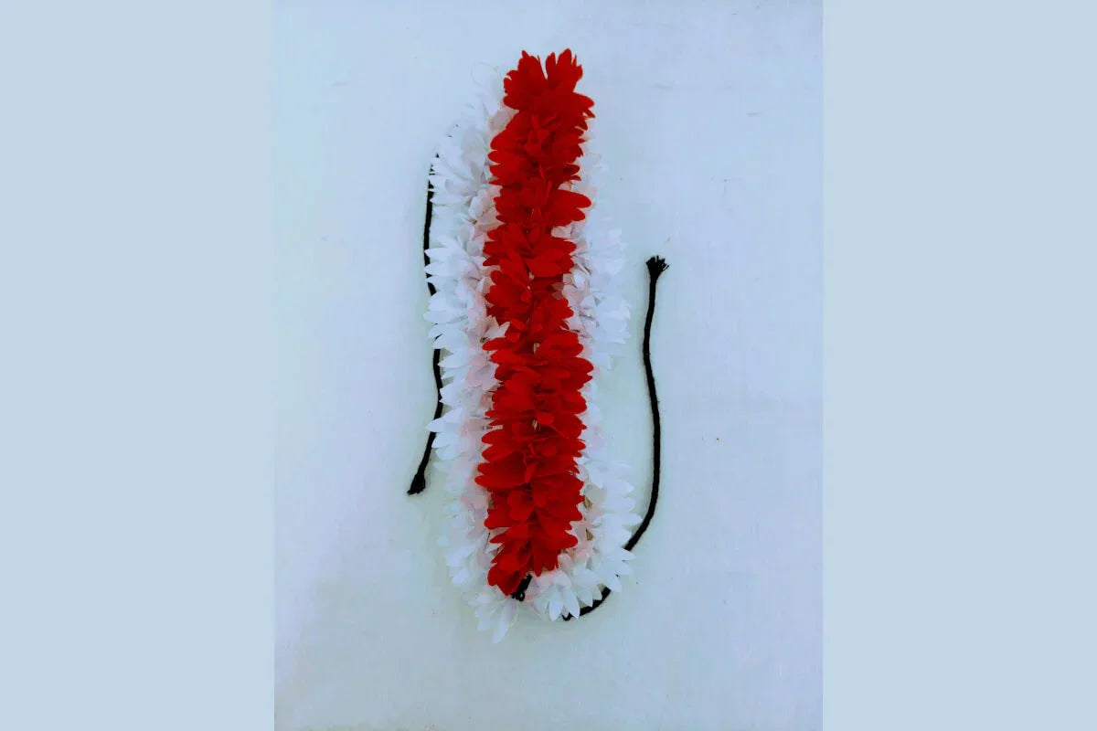 Artificial Flower Malli Veni Hair Accessory - Puja Celebrations