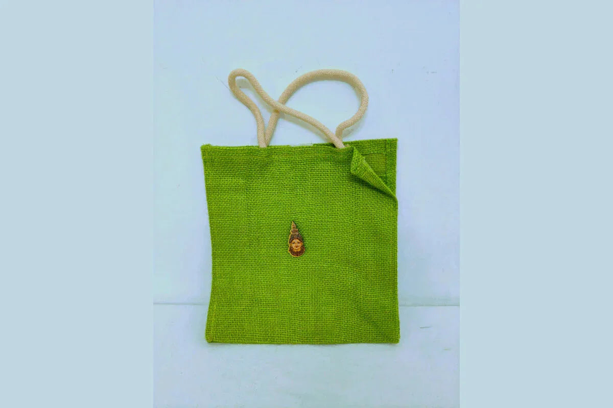 Jute Bag - Puja Celebrations