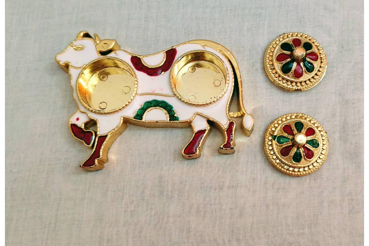 Pichwai Haldi Kumkum Box - Puja Celebrations