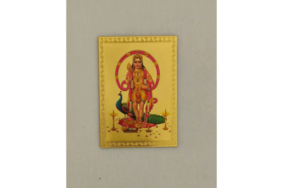God Photo Fridge Magnet - Puja Celebrations