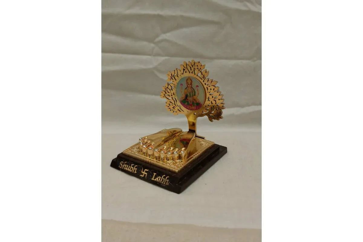 Kalpavriksha Divine Laxmi Charan Paduka - Puja Celebrations
