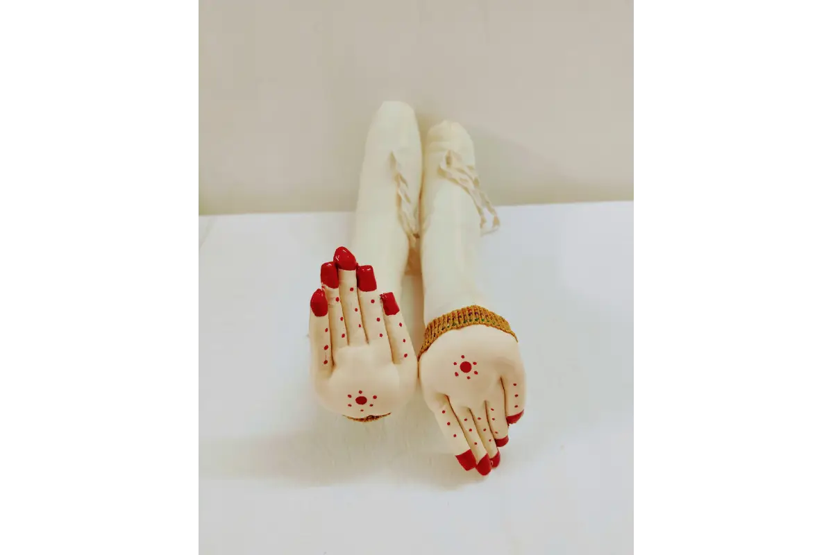 Varalakshmi Hastham And Padham Set - CURVE