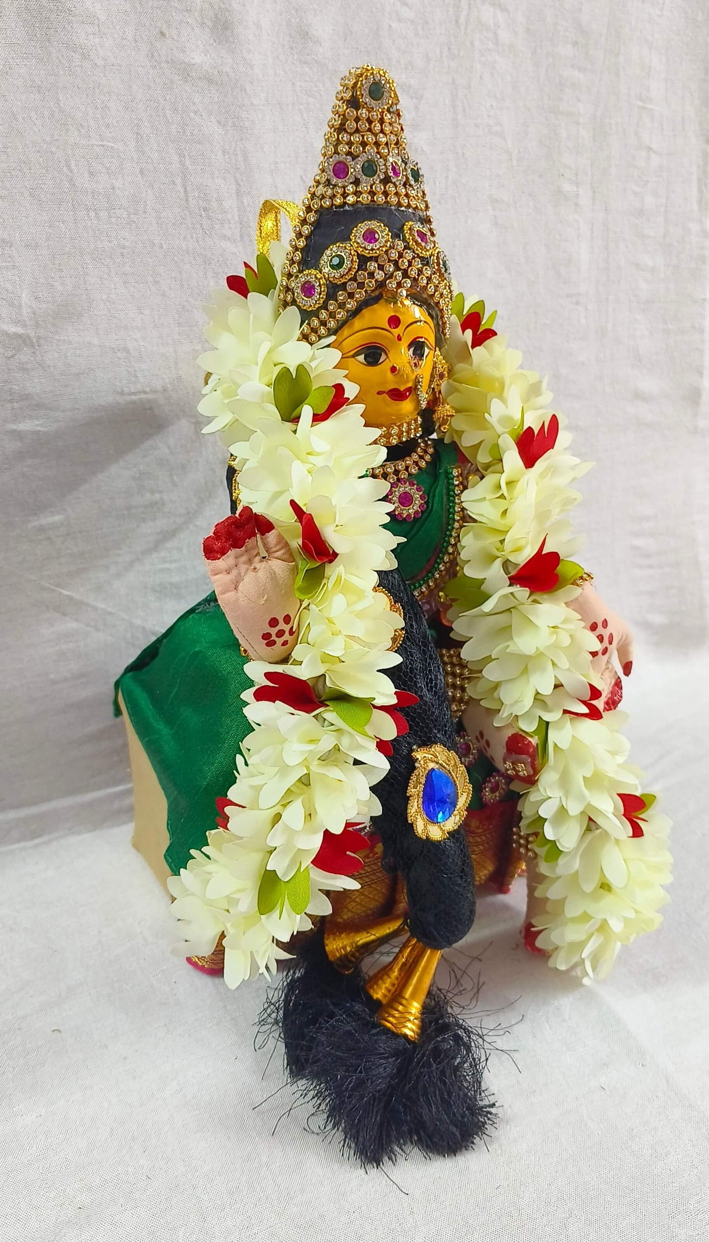 Lakshmi Devi Doll Set - Puja Celebrations