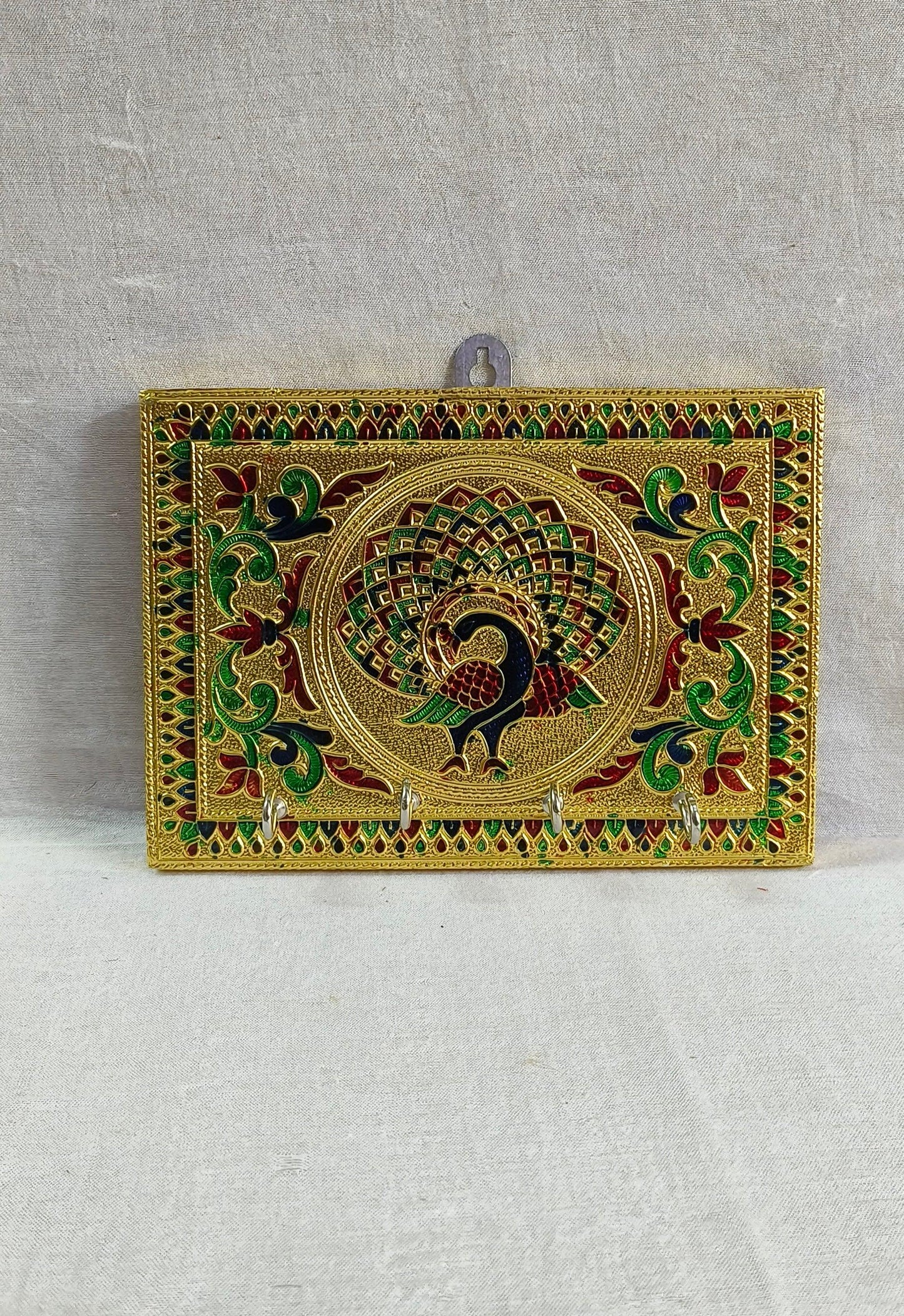 Meenakari Keyholder - Puja Celebrations